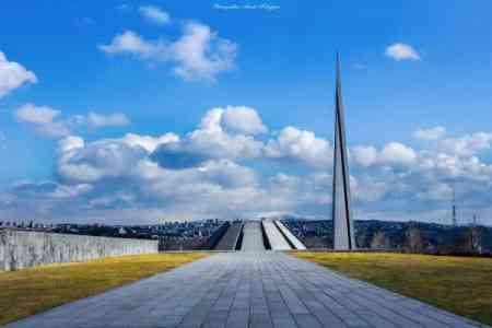 Foreign ministers of Rwanda and Gabon visited Tsitsernakaberd