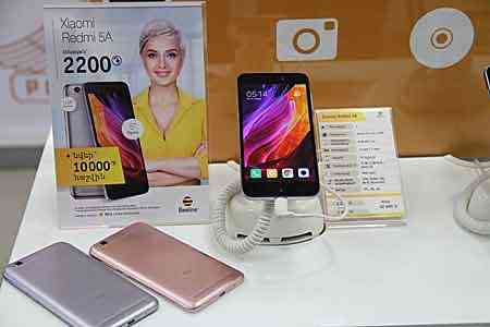 Sales of Xiaomi Redmi  5A smartphone started at  Beeline