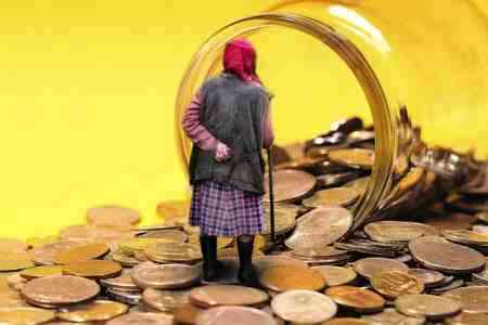 Armenian MP critical of pension size in Armenia