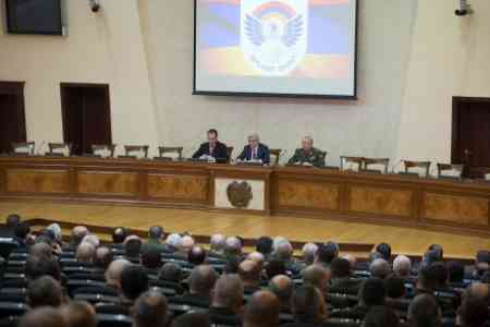 Serzh Sargsyan: Apart from Russia, Armenia intends to use the possibilities of acquiring weapons from other countries in the context of long-term cooperation with them