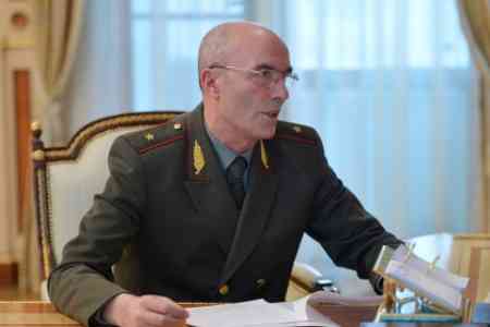 Начальник Уголовно-исправительного управления Минюста Армении представил президенту программу преобразований в системе