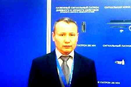 "Almadk" LLP presented its products at ArmHiTec-2018 arms exhibition  in Yerevan