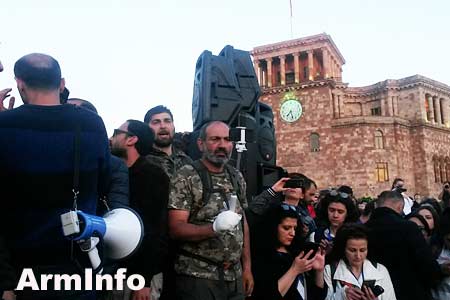 Пашинян: Сценаристом вчерашней провокации был Серж Саргсян, режиссером - Шмайс