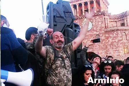 Пашинян: историческая Армения - гарант вечной вражды с рядом стран и основание для агрессивной политики в отношении РА