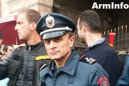Осипян об участии в событиях 1 марта: Мое участие было таким же, каким участие любого другого полицейского