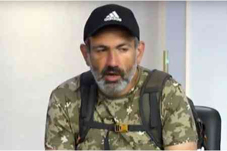 Никол Пашинян: "Бархатная" революция одержала свою первую победу, но на повестке еще не один вопрос