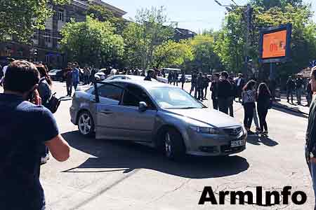 Пашинян обещал заняться бардаком на дорогах столицы