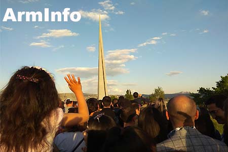 Երևանում ընթանում է «Ընդդեմ ցեղասպանության հանցագործության» երրորդ գլոբալ ֆորումը