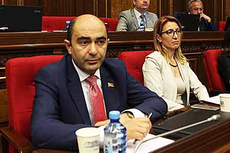 Edmon Marukyan elected as first vice-chairperson of PACE Committee on Legal Affairs and Human Rights