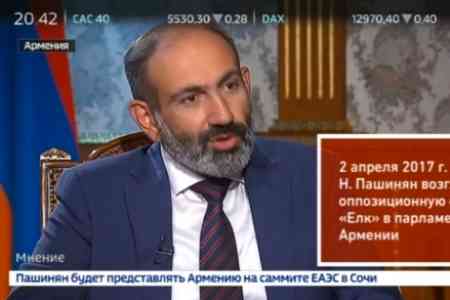 Пашинян о своих ожиданиях от саммита ЕАЭС: Еду послушать, познакомиться и что-то предложить