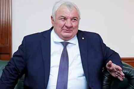 Юрий Хачатуров вернулся в Армению