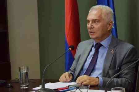 Свитальски: Прошедшие парламентские выборы были лучшими в новейшей истории Армении