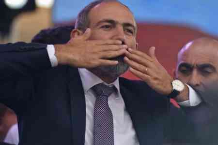 Nikol Pashinyan: We do not want our people to be poor and in need of pre-election bribes