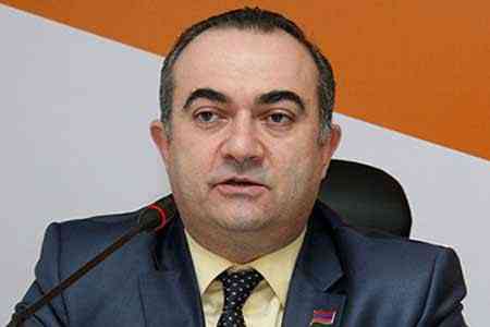 April 2016 war "second page of our heroism" - Tevan Poshosyan 