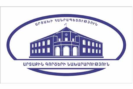 Ստեփանակերտը պատասխանել է Բաքվին. Լաչինի միջանցքի շրջափակումը և Արցախում հումանիտար ճգնաժամի սաստկացումը ոչ մի կերպ չեն նպաստում երկխոսության համար բարենպաստ մթնոլորտի ձևավորմանը