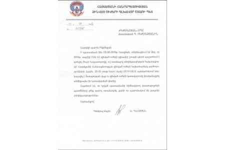 Глава ГШ ВС: 2 апреля 2016 года через 20-25 минут после сообщения о нападении Азербайджана на Арцах Юрий Хачатуров находился на своем посту