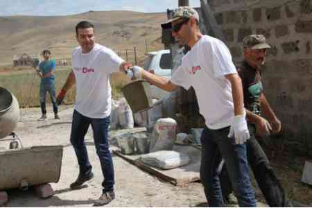 Encouraging Future under a Strong Roof Building a Home in Tatul Village 