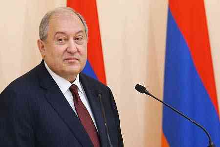Armen Sarkissian signs decree on amnesty