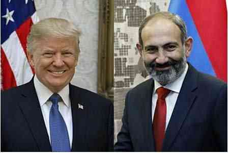 Никол Пашинян: Во встрече президента США с премьер-министром Армении должны быть заинтересованы обе стороны