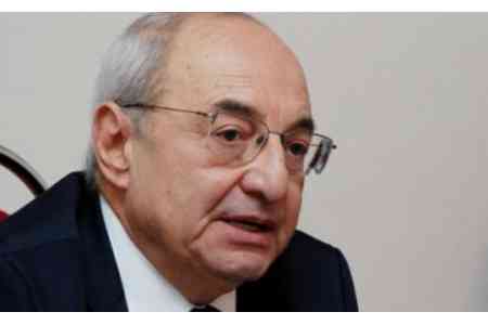 Вазген Манукян: События 1 марта 2008 года имели две стороны
