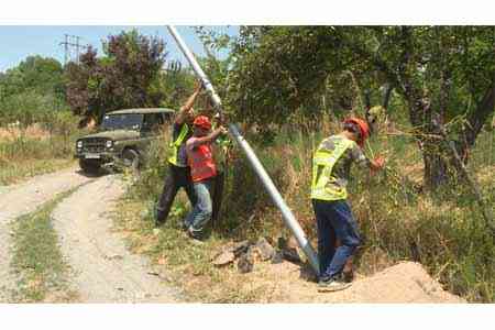 Introduction of energy saving system underway in various rural communities of Armenia