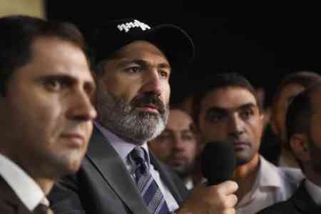 Pashinyan: The logic of Armenia`s foreign policy should be reduced to the need to rely only on ourselves
