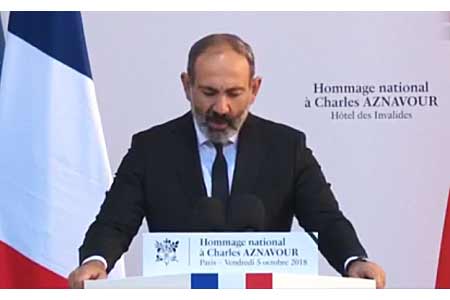 Pashinyan: His voice spread throughout the world, reached the farthest countries and melted even the coldest hearts