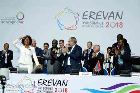 OIF participants thanked Armenia for the high level of organization of the 17th Francophone Summit