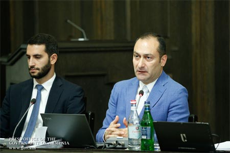 Artak Zeynalyan intends to notify society about amnesty process once  a week