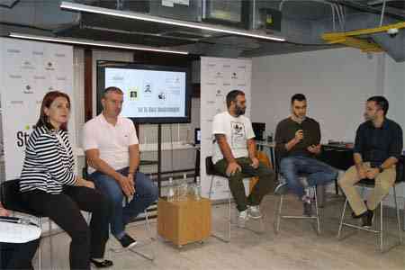 При содействии Beeline состоялось очередное обсуждение Starthub Offline на тему "Куда идут технологии"