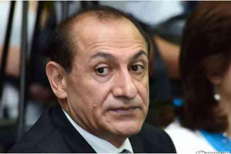 The legendary weightlifter Yuri Vardanyan died
