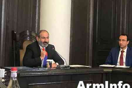 Նիկոլ Փաշինյան. Կարծում եմ՝ առաջիկա շրջանի համար մեր մեծագույն խնդիրը հետևյալն է՝ միջազգային հանրության շրջանում բարձրացնել Լեռնային Ղարաբաղի հարցի էության վերաբերյալ տեղեկացվածությունը