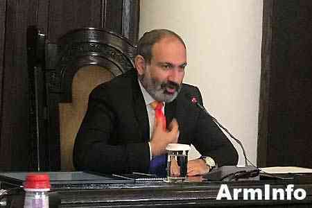 Nikol Pashinyan: Other work in the armed forces of Armenia will be offered to people working in optimized military commissariats