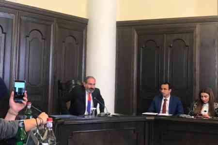 Pashinyan: Karabakh negotiation process should be made publicly available