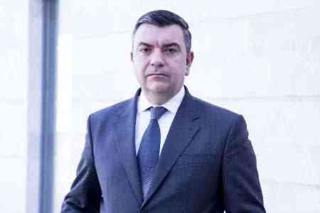 Armen Sarkissian appointed Viktor Biyagov Permanent Representative of Armenia to the CSTO
