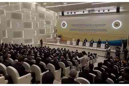 An international conference of ministers of transport began its work in Avaza