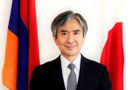 Ambassador of Japan: Your people have a special genesis, amazing narture of endurance and optimism