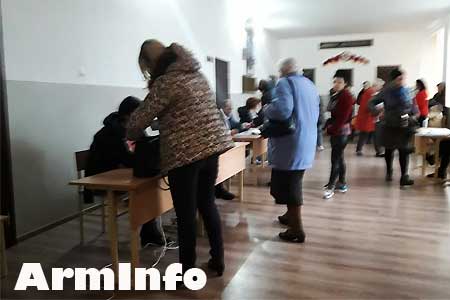 "Independent Observer" initiative reports some irregularities in polling stations in regions of Armenia