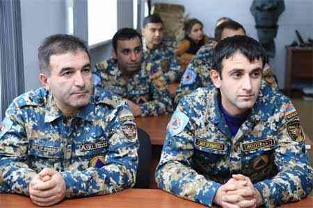 Defense Ministry of Armenia intends to reconsider issues of organization of food for military personnel
