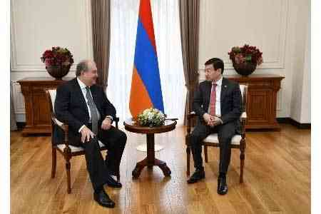 Армения и Казахстан обсуждают повестку двусторонних отношений