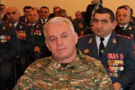 По неподтвержденным данным, министр оброны Арцаха ушел в отставку