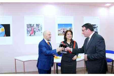 Argentine Center Opened with Converse Bank`s Support