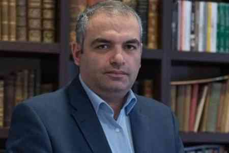 Armenia`s authorities distorting historical memory of Armenian Genocide