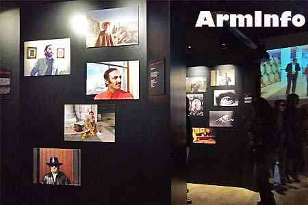 "Aznavour. Moments of life": Opened days dedicated to Charles  Aznavour took place at Yerevan Brandy Factory