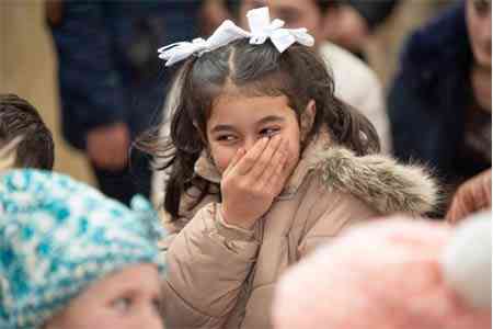 For the 8th year in a row Converse Bank, together with its customers, became Santa Claus for children from remote villages