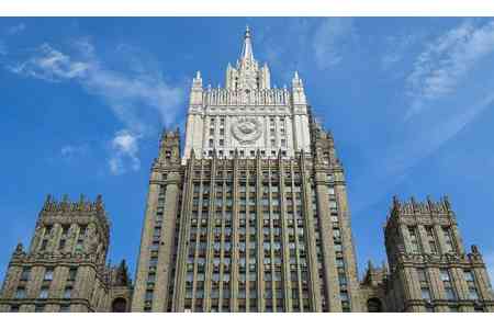 Russian Foreign Ministry: Baku and Yerevan remain committed to  further implementation and strict adherence to all provisions of the  trilateral statement