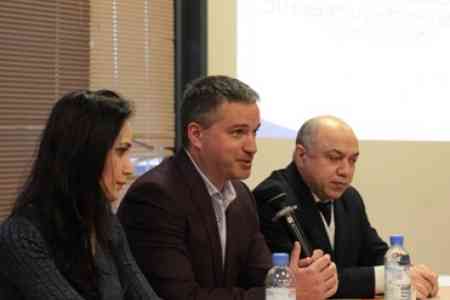 Beeline-ն ու ՀԳՀՄ-ն ամփոփեցին «Ձեռնարկատիրական մտածելակերպի զարգացումը դպրոցներում» ծրագիրը