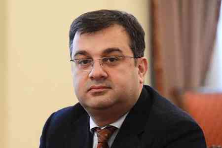 Артак Апитонян: The FUTURE ARMENIAN надеется на поддержку государства в реализации поставленных задач
