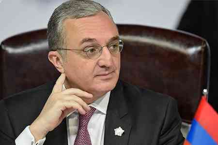 Mnatsakanyan: democratic and competitive elections were held in  Artsakh