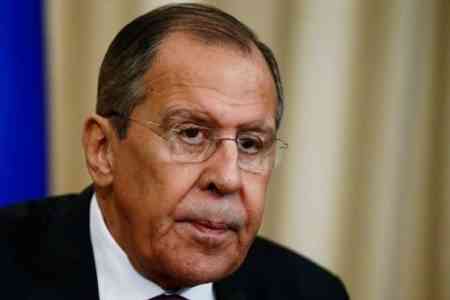 Главы МИД Армении и России обсудили напряженность на армяноазербайджанской госгранице